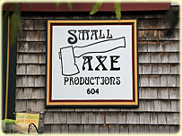 Small Axe Sign